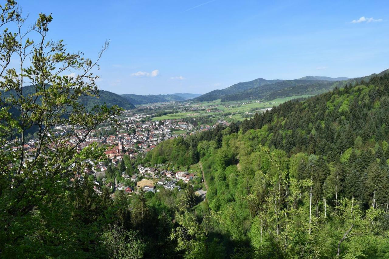 Ferienwohnung im Dettenbachtal Waldkirch Exterior foto